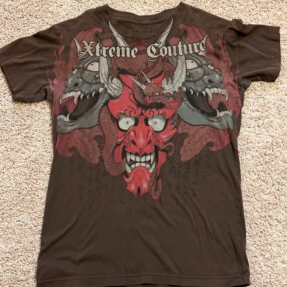 Y2k Xtreme couture by Affliction small men’s tee